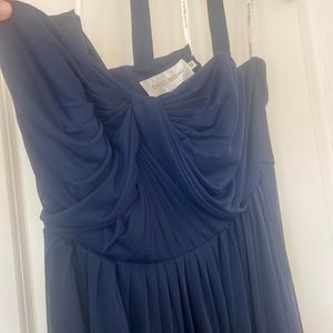 David’s Bridal Marine Mesh multi-way dress